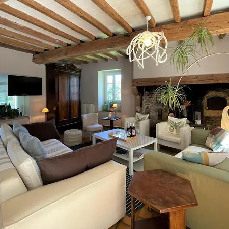 펜션 Paille Artiguelouve