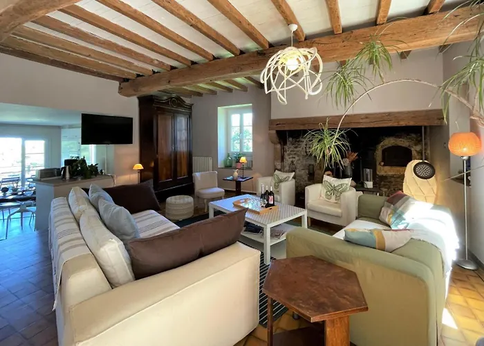 بيت للعطل Paille Artiguelouve