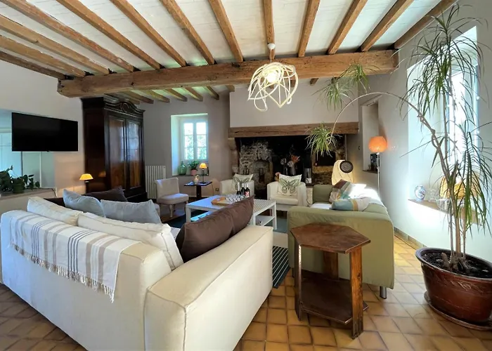 Paille بيت للعطل Artiguelouve