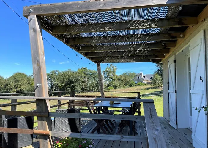 بيت للعطل Paille Artiguelouve