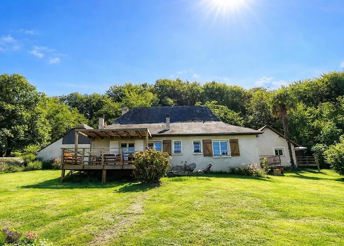 بيت للعطل Paille Artiguelouve