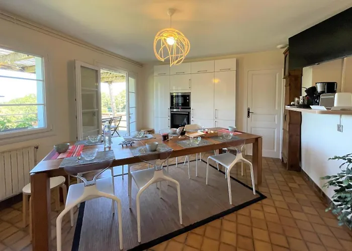 Paille بيت للعطل Artiguelouve